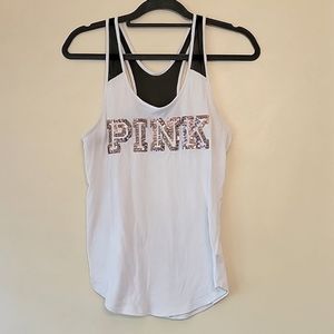 PINK tank top
